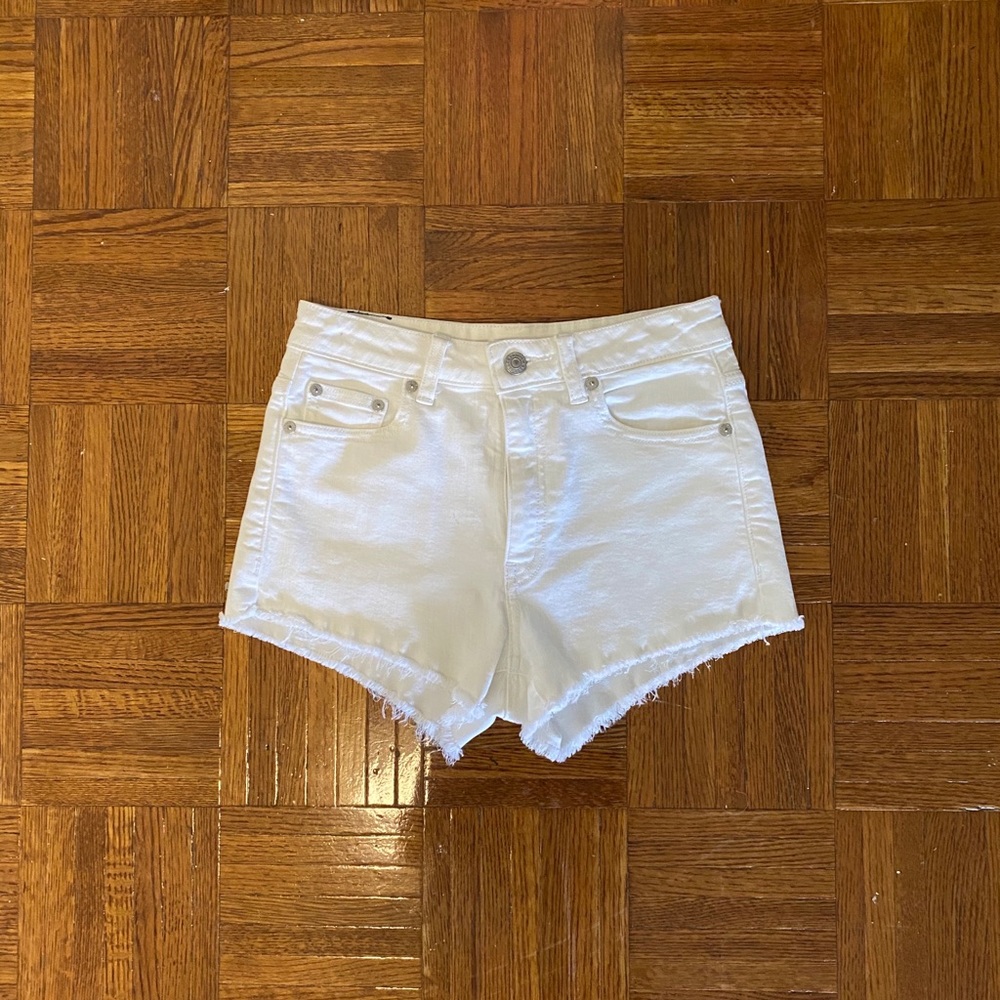 High Waisted Jean Shorts